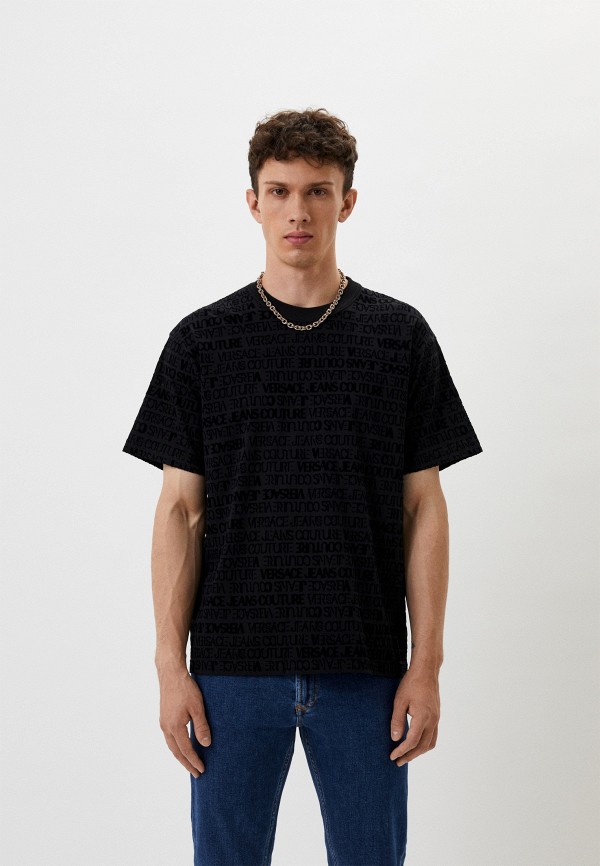 

Футболка Versace Jeans Couture, Черный