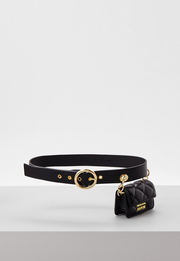 

Ремень и кошелек Versace Jeans Couture, Черный