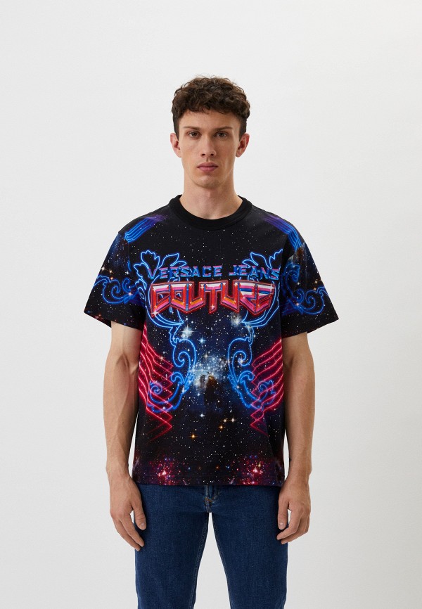

Футболка Versace Jeans Couture, Черный