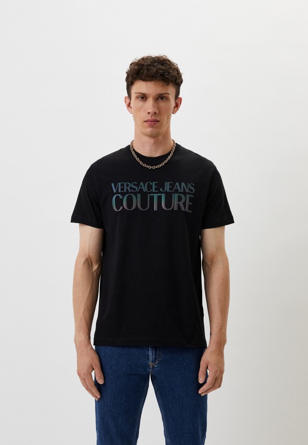 

Футболка Versace Jeans Couture, Черный