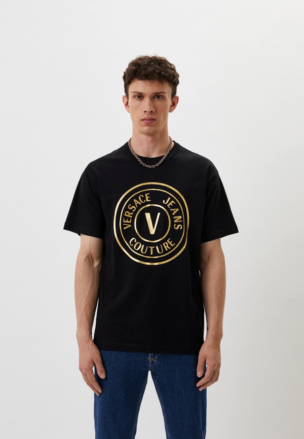 

Футболка Versace Jeans Couture, Черный