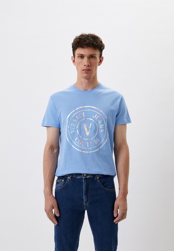 

Футболка Versace Jeans Couture, Голубой