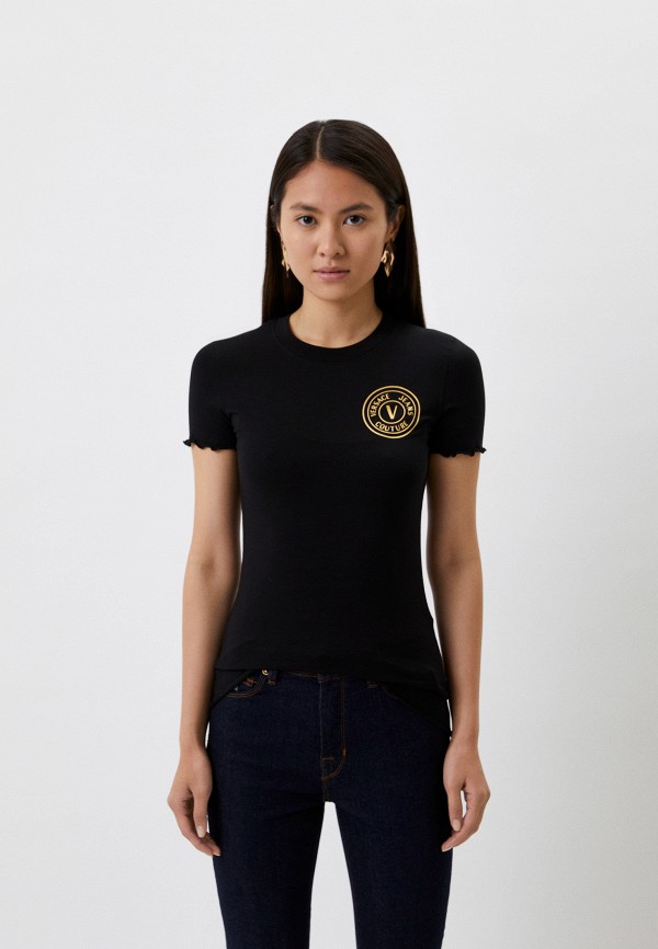 

Футболка Versace Jeans Couture, Черный