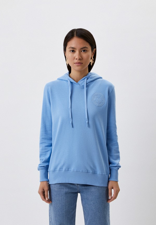 

Худи Versace Jeans Couture, Голубой