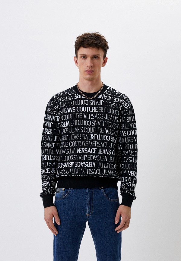 

Джемпер Versace Jeans Couture, Черный