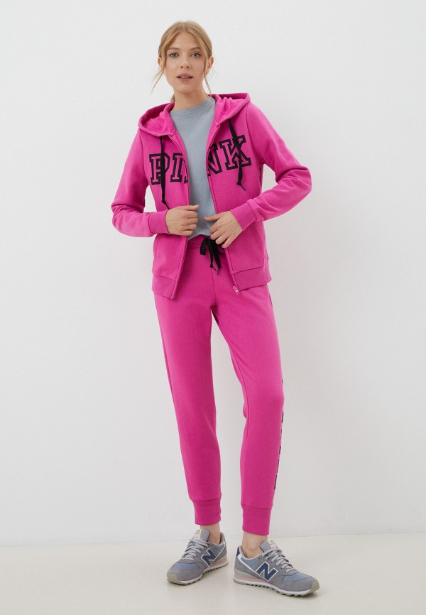 фото Толстовка домашняя victoria's secret pink