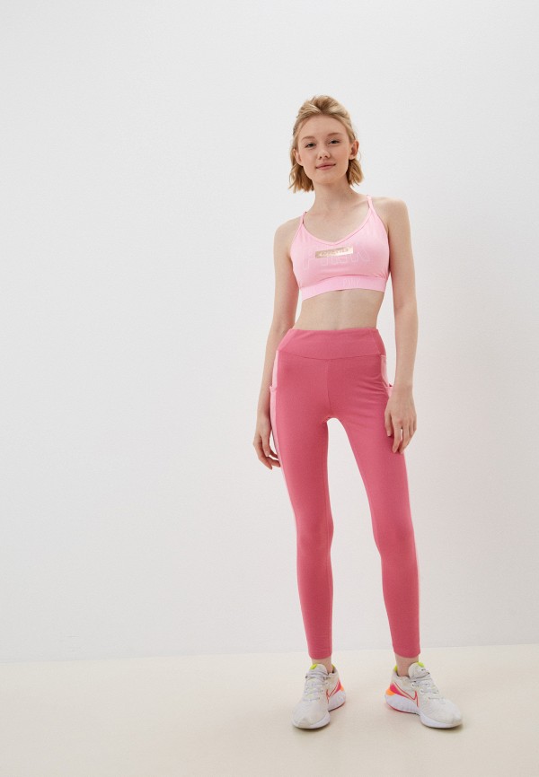 Леггинсы Victoria's Secret Pink розовый, размер 42, фото 2
