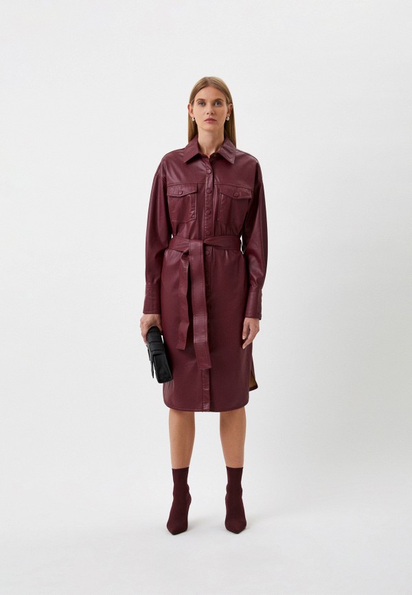 

Платье Twinset Milano, Бордовый