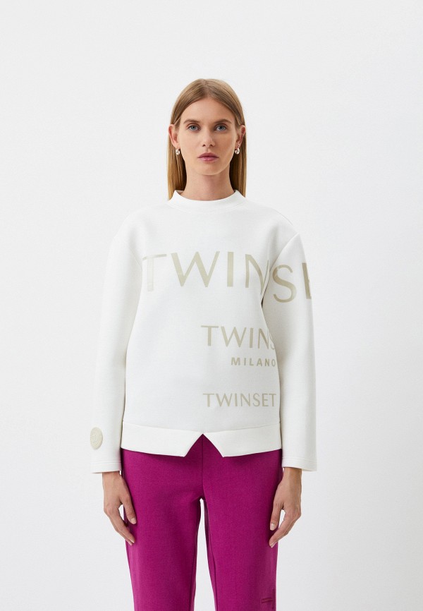 

Свитшот Twinset Milano, Бежевый