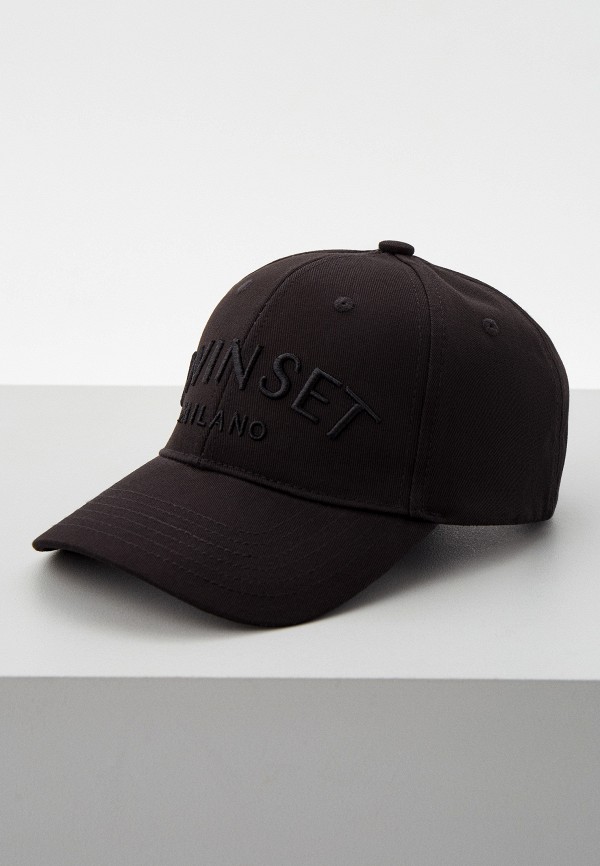 

Бейсболка Twinset Milano, Черный