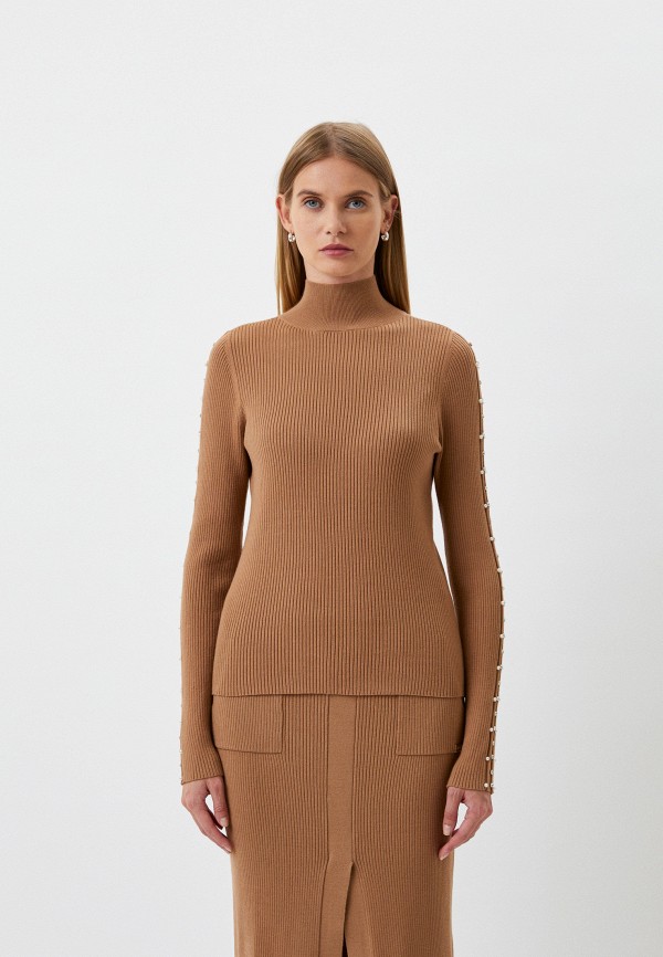 

Водолазка Twinset Milano, Коричневый, U&B