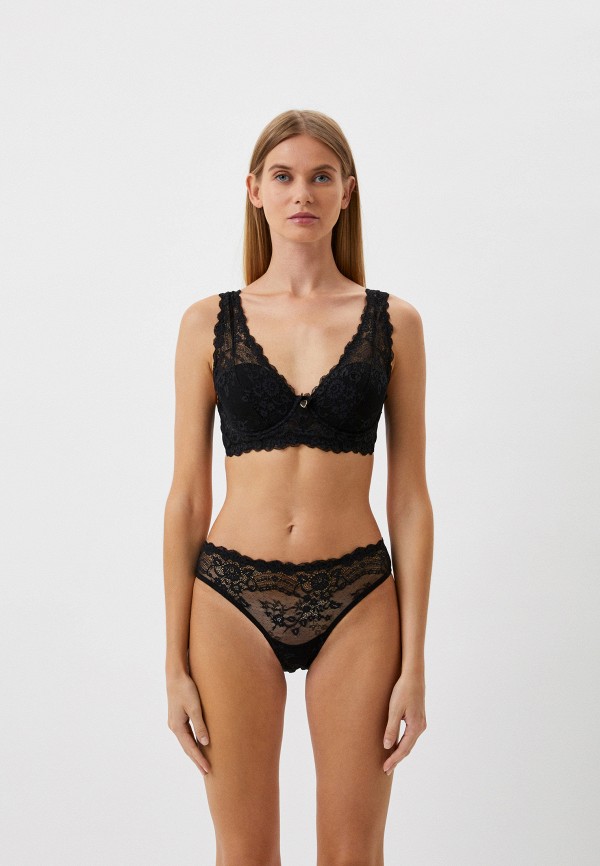 

Трусы Twinset Milano, Черный, SLIP