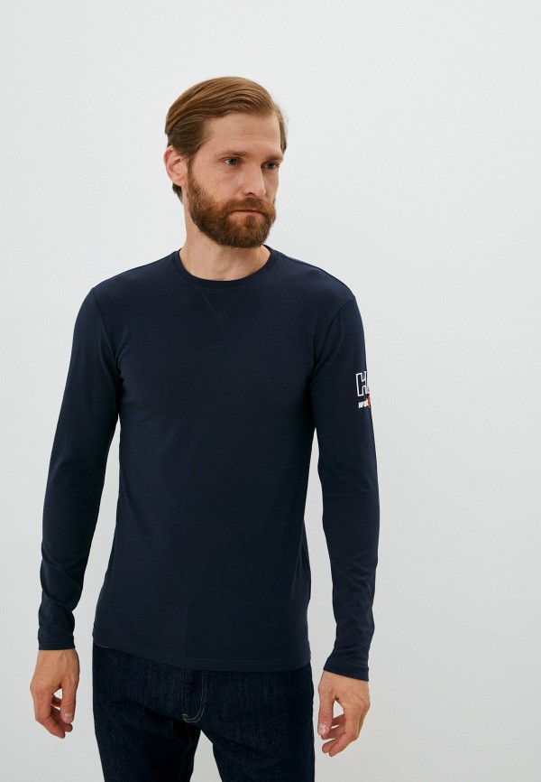 

Лонгслив Helly Hansen, Синий, KENSINGTON LONGSLEEVE