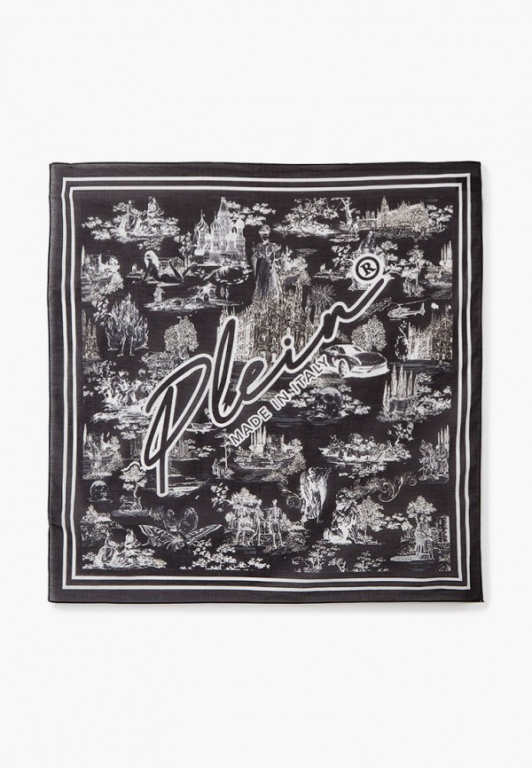 

Платок Philipp Plein, Черный