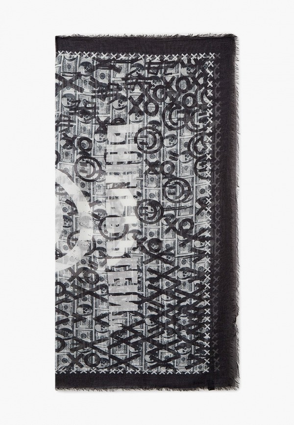 

Платок Philipp Plein, Черный