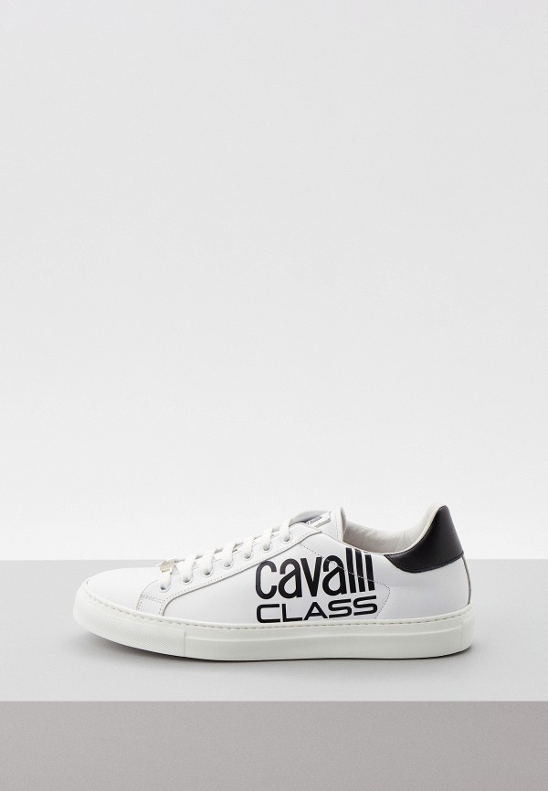 Кеды Cavalli Class белый 16471 RTLABW157201