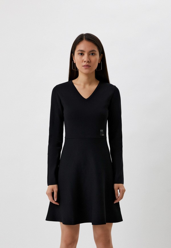 

Платье Armani Exchange, Черный