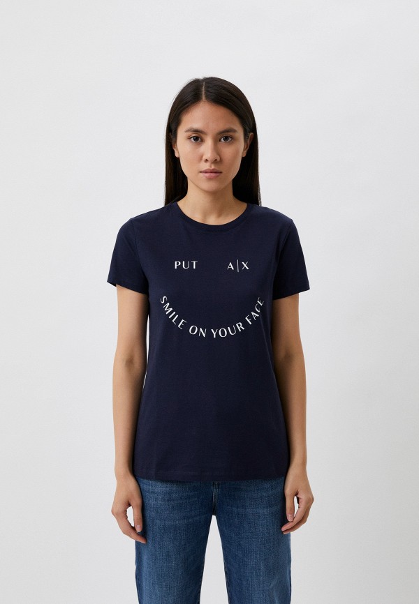 

Футболка Armani Exchange, Синий