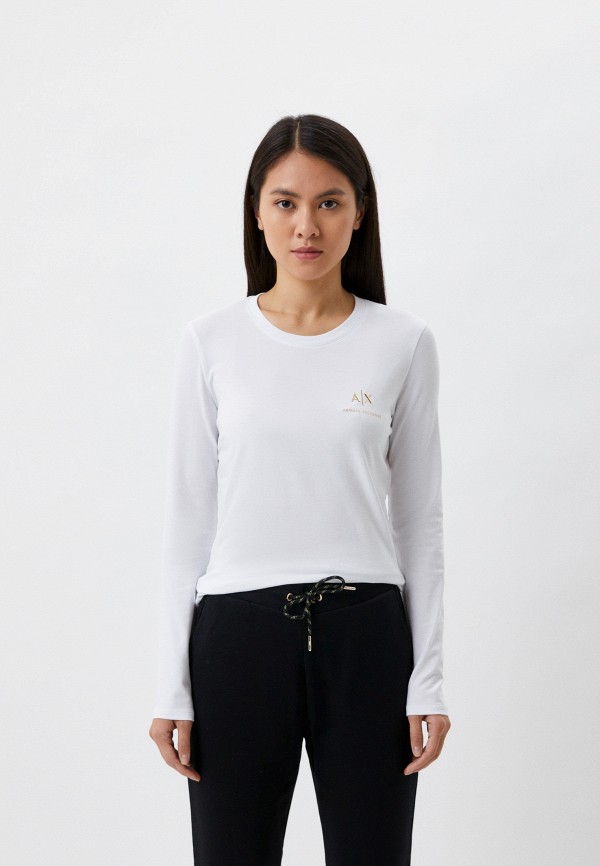 

Лонгслив Armani Exchange, Белый