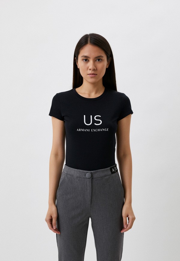 

Футболка Armani Exchange, Черный