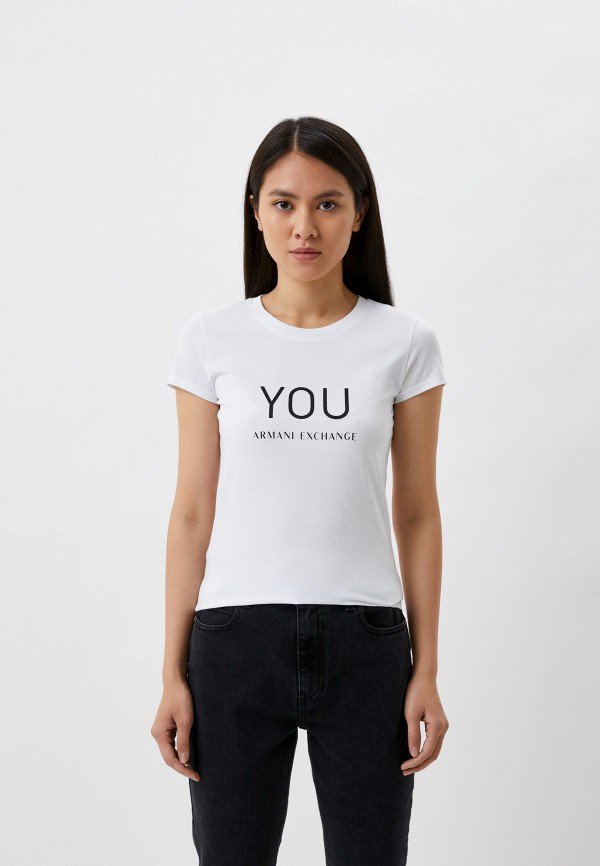 

Футболка Armani Exchange, Белый