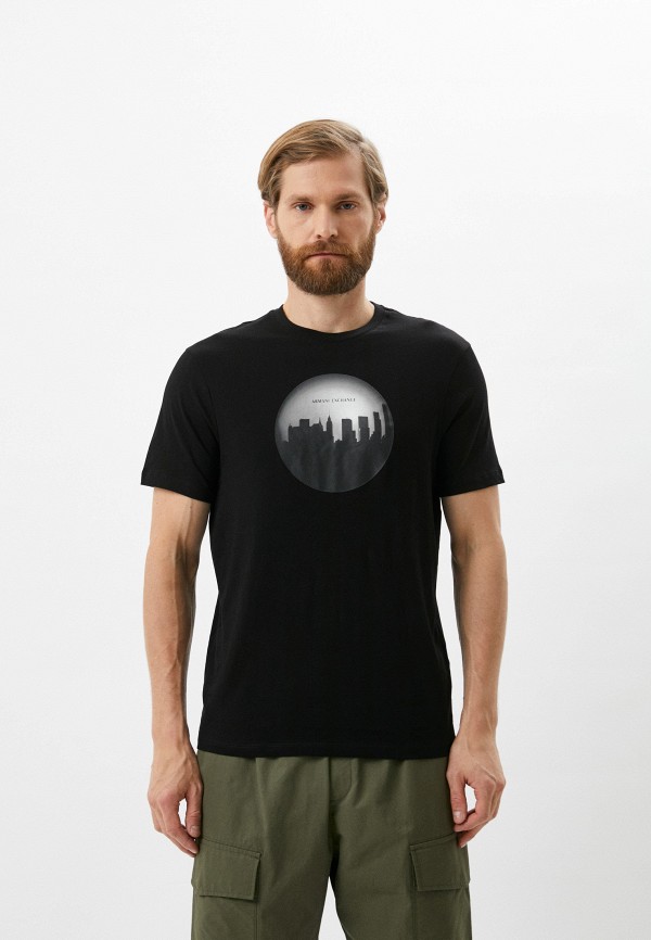 

Футболка Armani Exchange, Черный