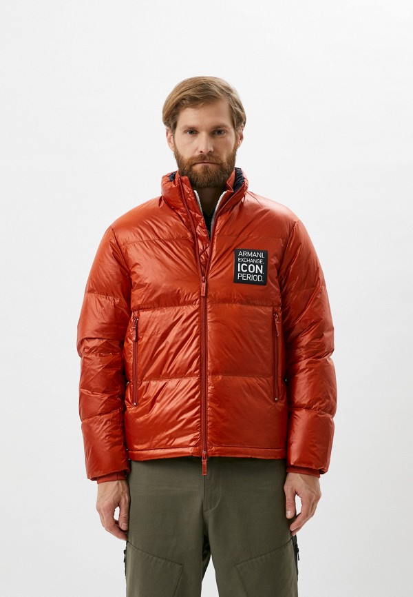 

Пуховик Armani Exchange, Оранжевый