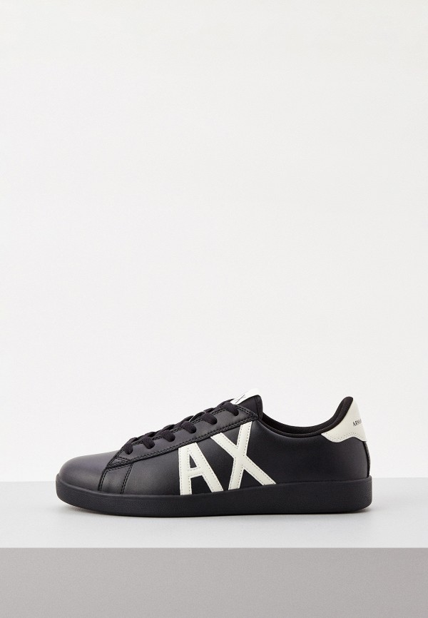 

Кеды Armani Exchange, Черный