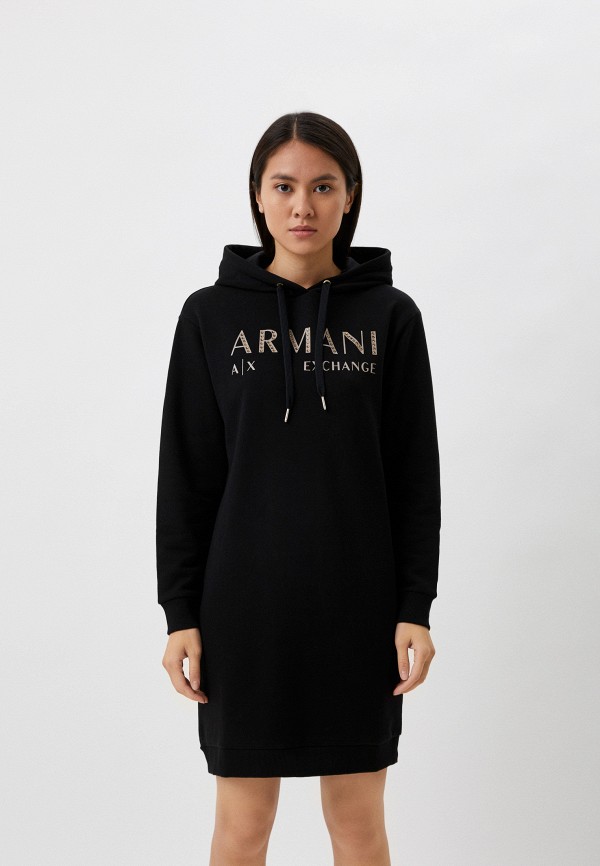 

Платье Armani Exchange, Черный