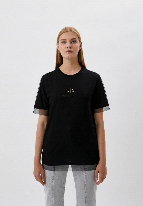 

Футболка Armani Exchange, Черный