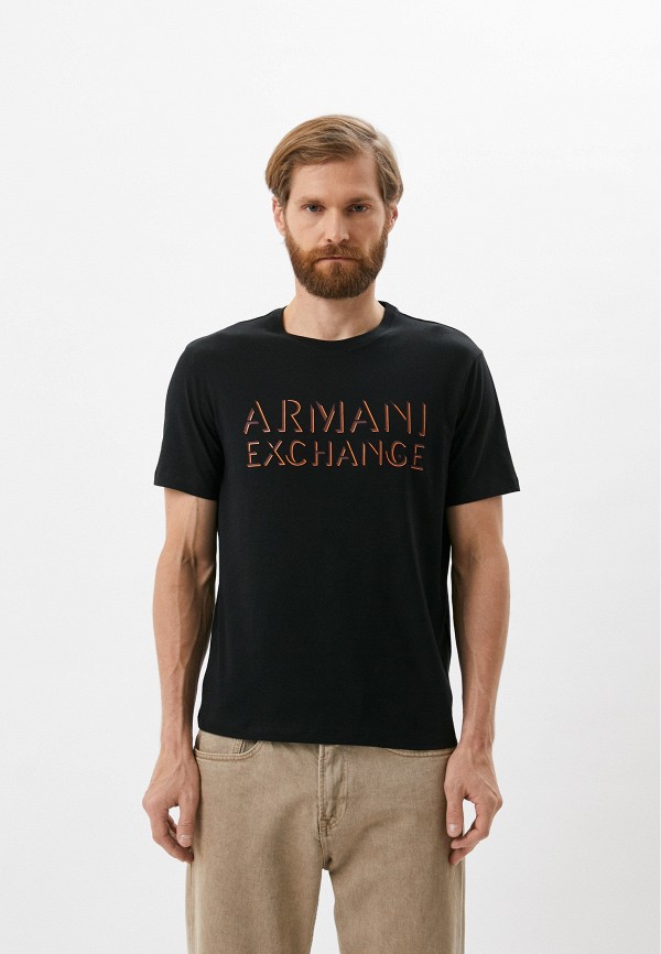 

Футболка Armani Exchange, Черный
