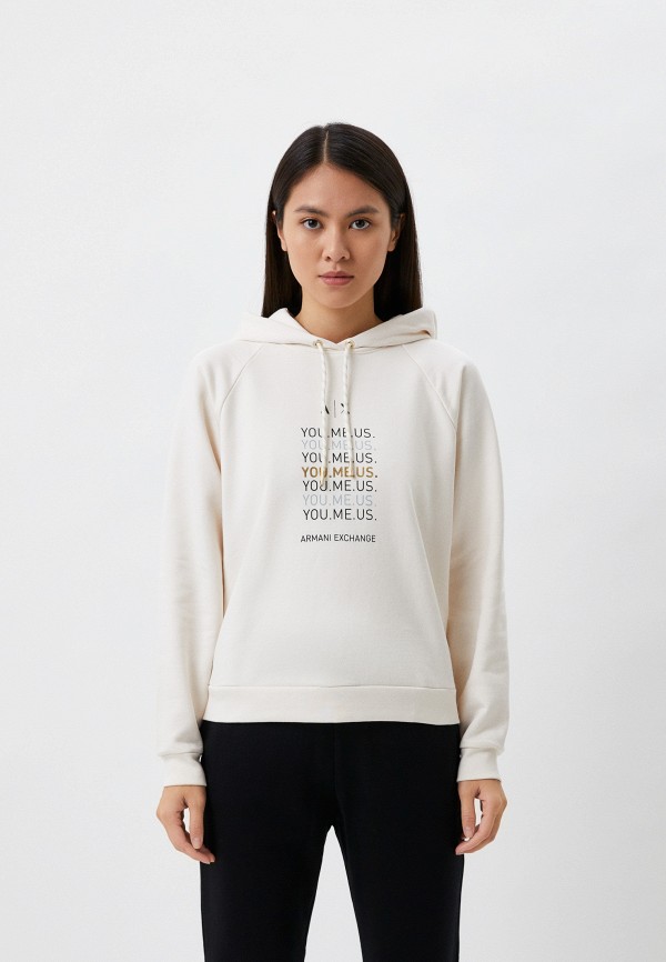 

Худи Armani Exchange, Бежевый