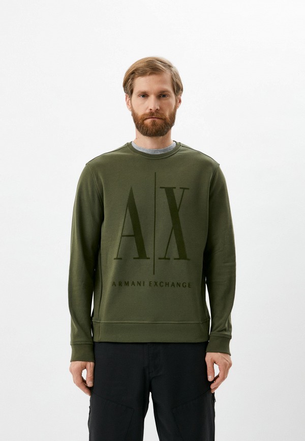 

Свитшот Armani Exchange, Хаки