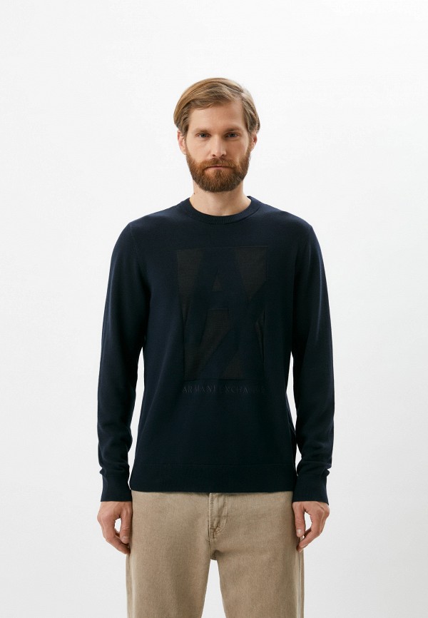 

Джемпер Armani Exchange, Синий