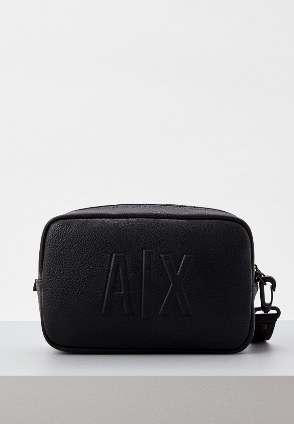 

Несессер Armani Exchange, Черный