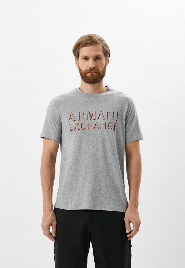 

Футболка Armani Exchange, Серый