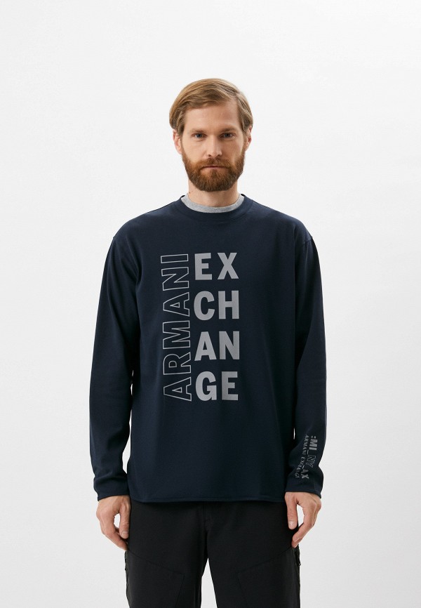 

Свитшот Armani Exchange, Синий