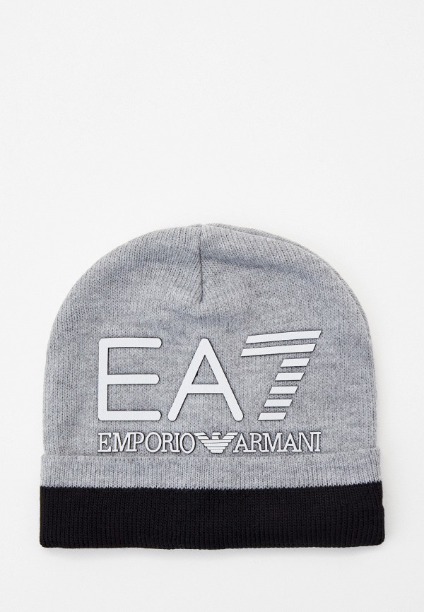 

Шапка EA7, Серый