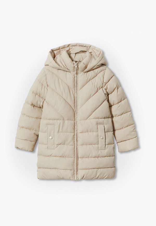 

Куртка утепленная Mango Kids, Бежевый, ALILONG3