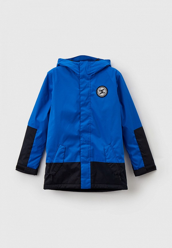 

Куртка горнолыжная DC Shoes, Синий, BLOCKADE YTH JK B SNJT BQZ0