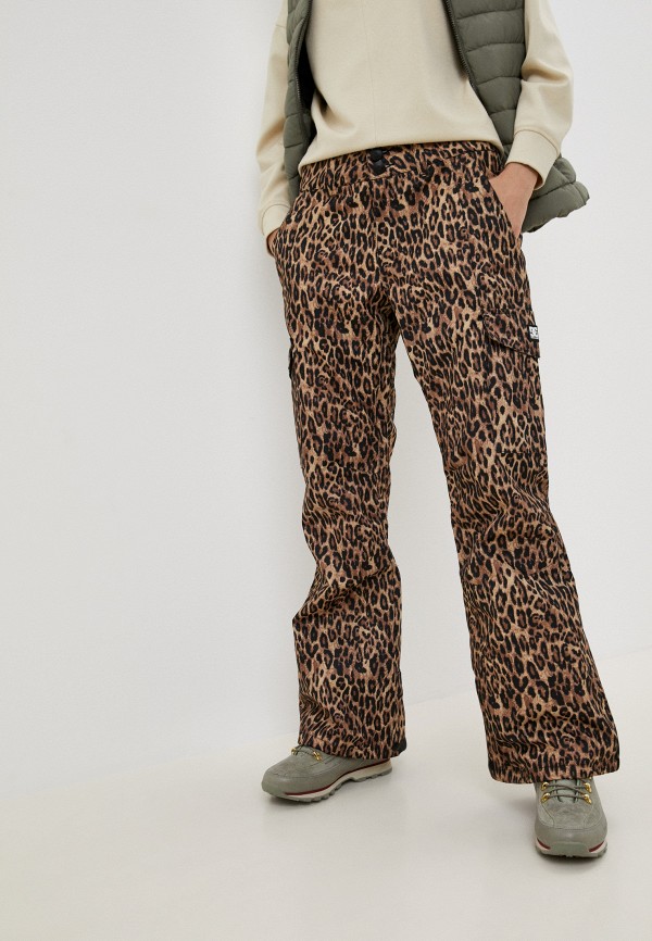 

Брюки сноубордические DC Shoes, Коричневый, NONCHALANT PANT J SNPT CQZ6