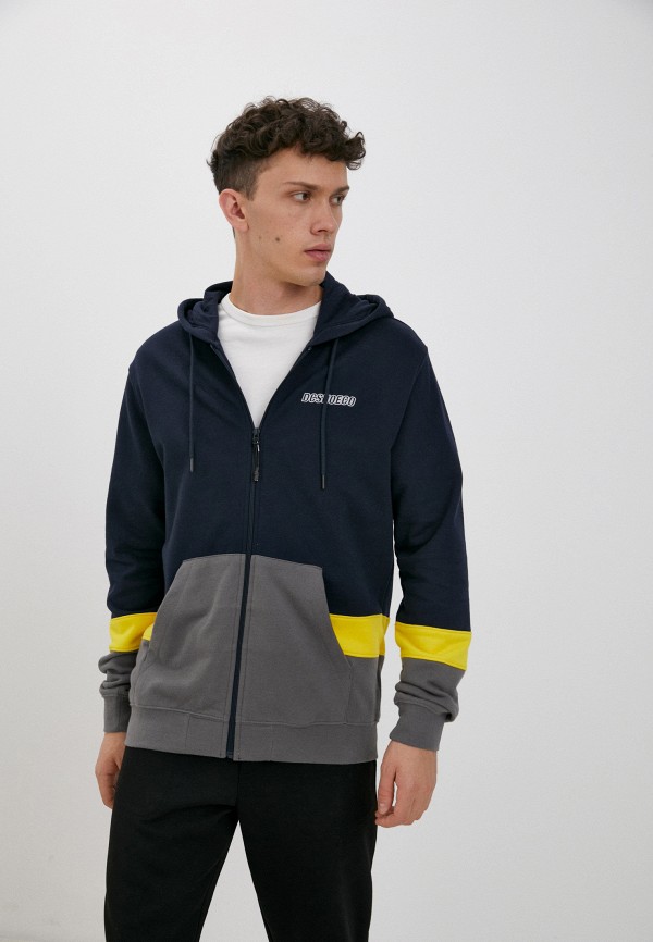 

Толстовка DC Shoes, Синий, DOWNINGFRANZH M OTLR BYJ0