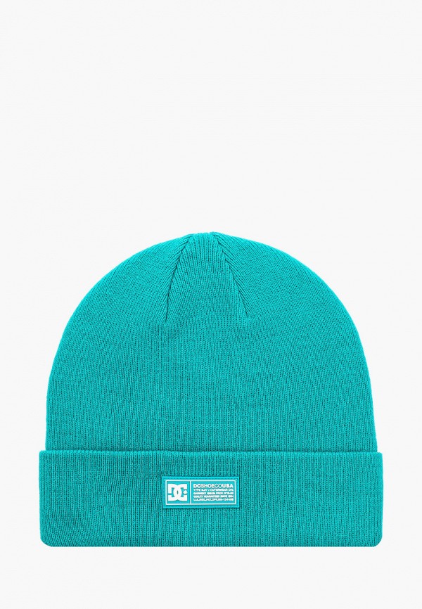 

Шапка DC Shoes, Бирюзовый, LABEL HDWR BQT0
