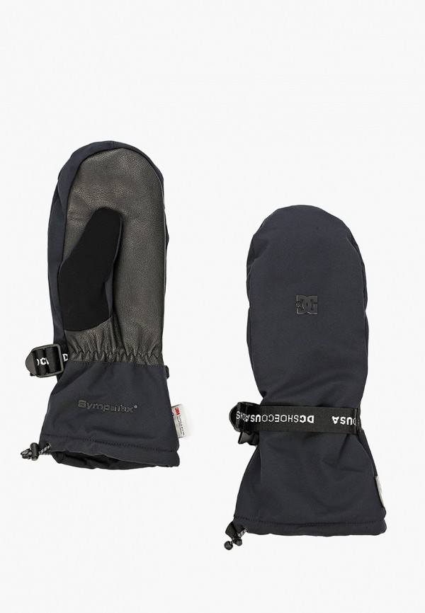 

Варежки горнолыжные DC Shoes, Черный, LEGION MITTEN M MTTN KVJ0