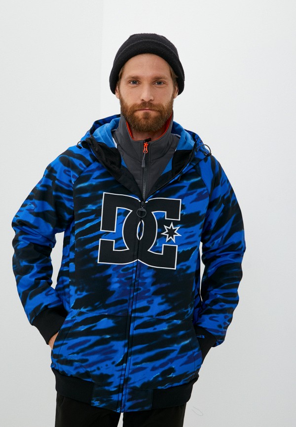 

Куртка сноубордическая DC Shoes, Синий, SPECTRUM M SNJT XBBK
