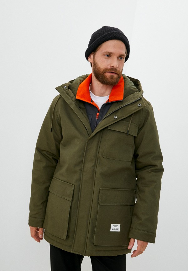

Парка DC Shoes, Хаки, CANONDALE JKT M JCKT CRB0