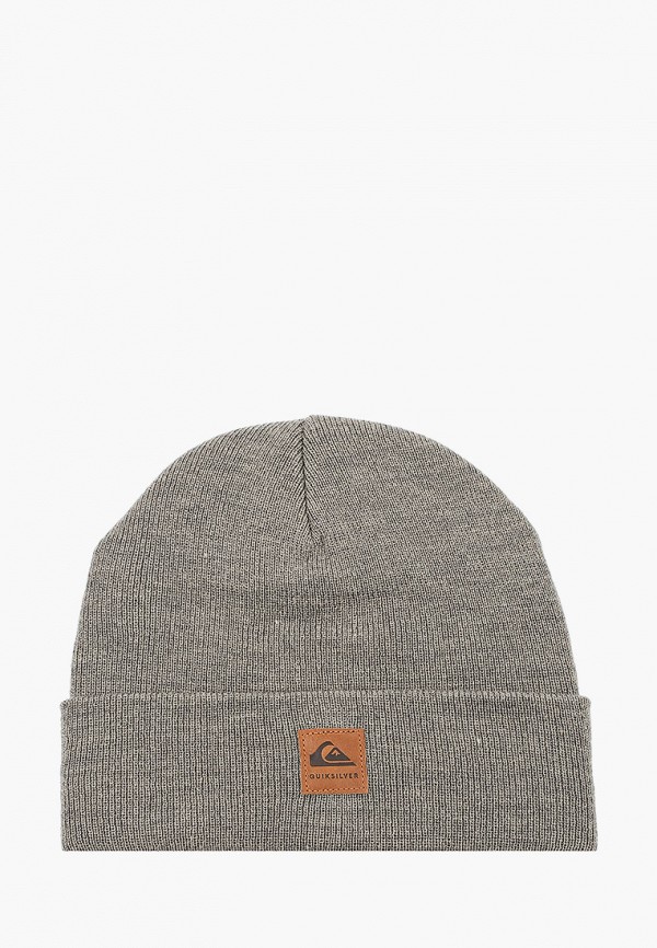

Шапка Quiksilver, Серый, BRIGADE YTH BEA HDWR SJE0