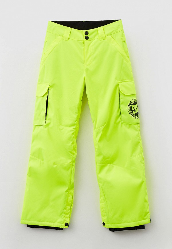 

Брюки сноубордические DC Shoes, Зеленый, BANSHEE YTH PNT B SNPT YHJ0