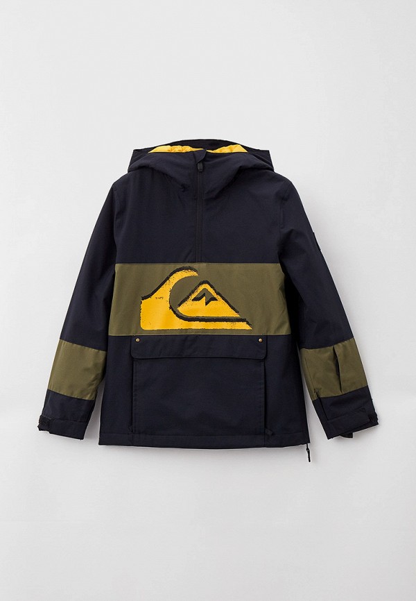 

Куртка сноубордическая Quiksilver, Синий, STEEZE YOUTH JK B SNJT KVJ0