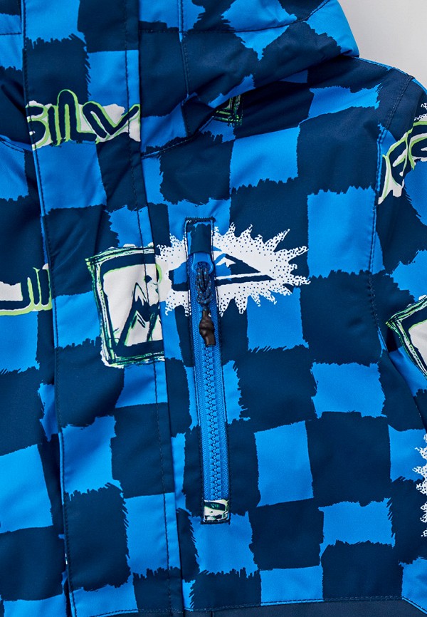 Куртка сноубордическая Quiksilver синий, размер 164, фото 3
